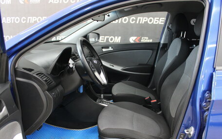 Hyundai Solaris II рестайлинг, 2011 год, 753 000 рублей, 5 фотография