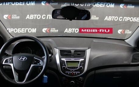 Hyundai Solaris II рестайлинг, 2011 год, 753 000 рублей, 6 фотография