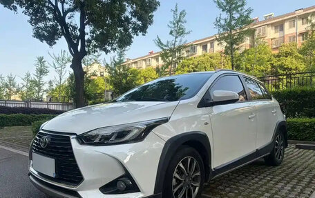 Toyota Yaris XP150 рестайлинг, 2022 год, 1 140 000 рублей, 3 фотография