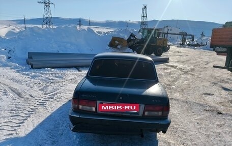 ГАЗ 3110 «Волга», 2003 год, 140 000 рублей, 17 фотография