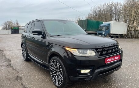 Land Rover Range Rover Sport II, 2015 год, 3 450 000 рублей, 1 фотография