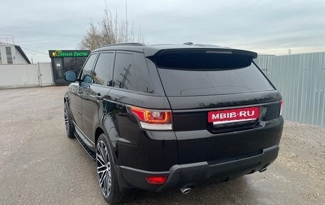 Land Rover Range Rover Sport II, 2015 год, 3 450 000 рублей, 14 фотография