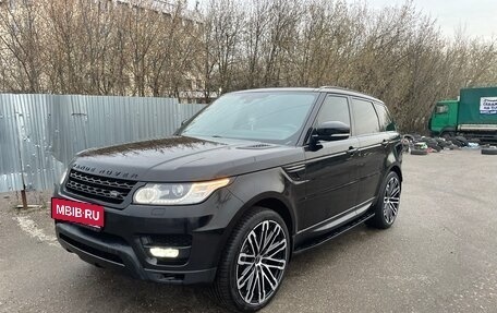 Land Rover Range Rover Sport II, 2015 год, 3 450 000 рублей, 17 фотография