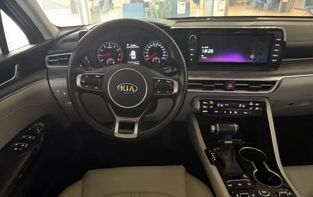 KIA K5, 2021 год, 2 849 000 рублей, 21 фотография