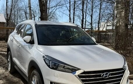 Hyundai Tucson III, 2020 год, 3 100 000 рублей, 1 фотография