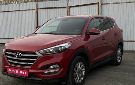 Hyundai Tucson III, 2017 год, 2 250 000 рублей, 1 фотография