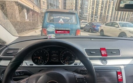 Volkswagen Passat CC I рестайлинг, 2012 год, 940 000 рублей, 1 фотография