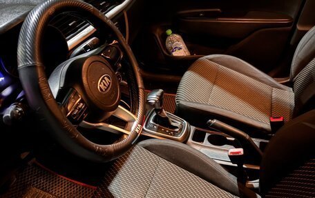 KIA Rio IV, 2017 год, 800 000 рублей, 7 фотография