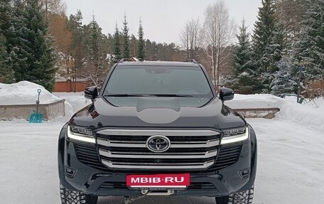 Toyota Land Cruiser, 2022 год, 14 500 000 рублей, 8 фотография