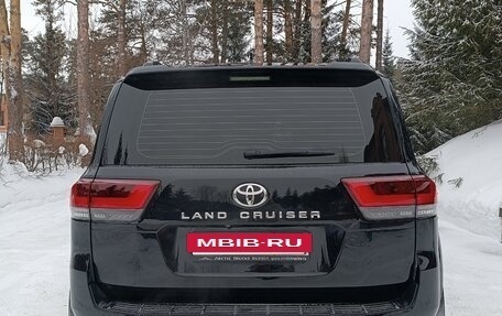 Toyota Land Cruiser, 2022 год, 14 500 000 рублей, 4 фотография