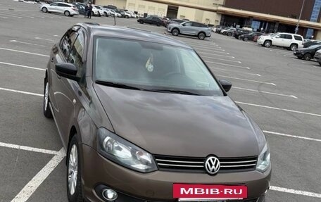 Volkswagen Polo VI (EU Market), 2014 год, 820 000 рублей, 9 фотография