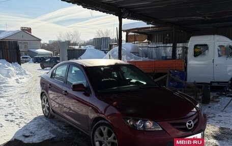 Mazda 3, 2008 год, 600 000 рублей, 3 фотография