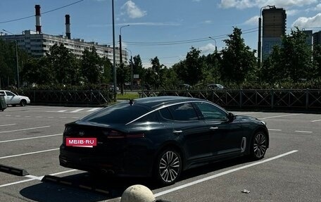 KIA Stinger I, 2018 год, 2 130 000 рублей, 12 фотография