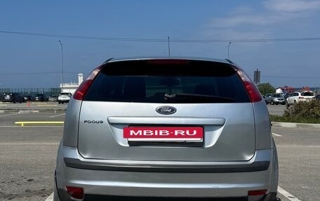 Ford Focus II рестайлинг, 2006 год, 490 000 рублей, 5 фотография