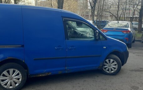 Volkswagen Caddy III рестайлинг, 2006 год, 9 фотография