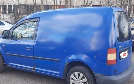 Volkswagen Caddy III рестайлинг, 2006 год, 12 фотография