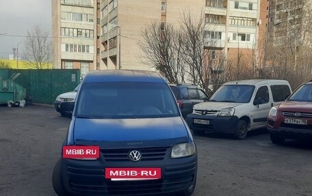 Volkswagen Caddy III рестайлинг, 2006 год, 16 фотография