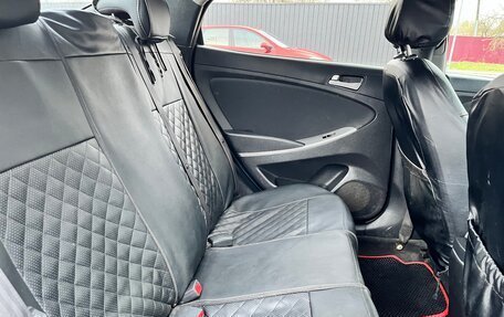 Hyundai Solaris II рестайлинг, 2014 год, 890 000 рублей, 5 фотография