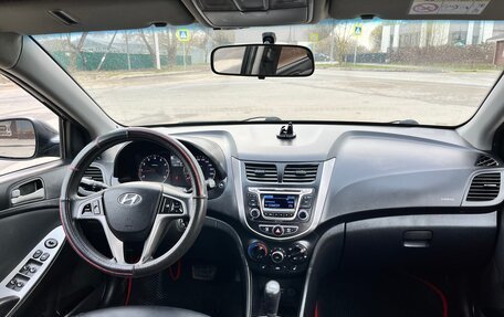 Hyundai Solaris II рестайлинг, 2014 год, 890 000 рублей, 6 фотография