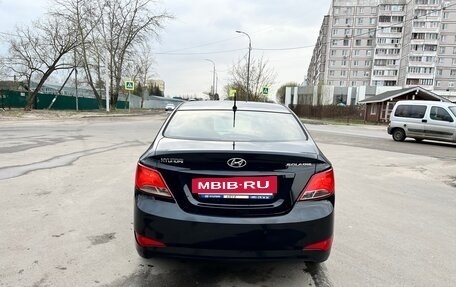 Hyundai Solaris II рестайлинг, 2014 год, 890 000 рублей, 3 фотография
