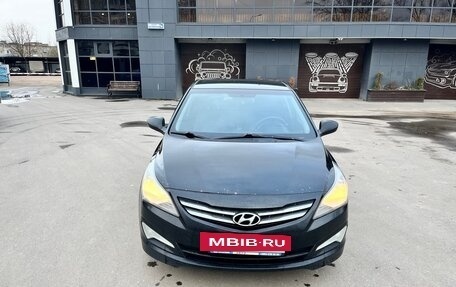 Hyundai Solaris II рестайлинг, 2014 год, 890 000 рублей, 7 фотография