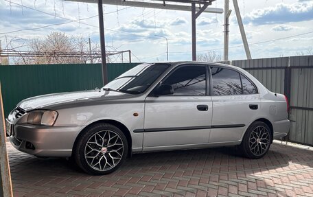 Hyundai Accent II, 2006 год, 460 000 рублей, 8 фотография