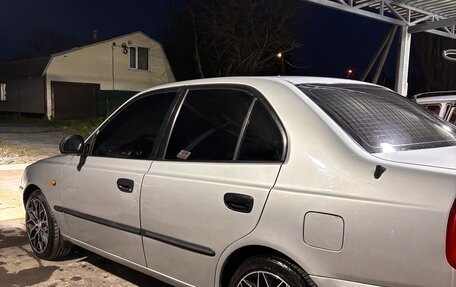 Hyundai Accent II, 2006 год, 460 000 рублей, 4 фотография