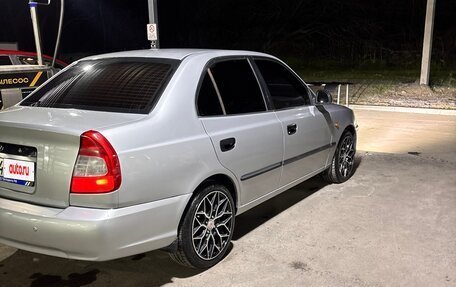 Hyundai Accent II, 2006 год, 460 000 рублей, 6 фотография