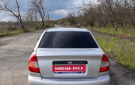 Hyundai Accent II, 2006 год, 460 000 рублей, 9 фотография