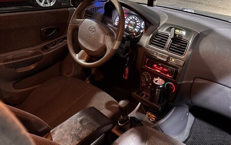 Hyundai Accent II, 2006 год, 460 000 рублей, 14 фотография