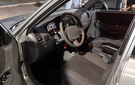 Hyundai Accent II, 2006 год, 460 000 рублей, 16 фотография