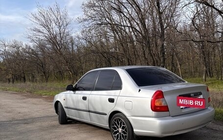 Hyundai Accent II, 2006 год, 460 000 рублей, 12 фотография