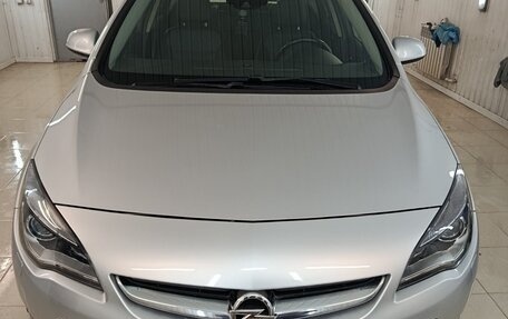 Opel Astra J, 2014 год, 1 100 000 рублей, 1 фотография