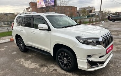 Toyota Land Cruiser Prado 150 рестайлинг 2, 2017 год, 5 100 000 рублей, 1 фотография