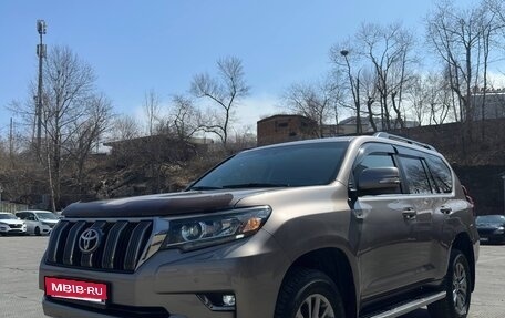 Toyota Land Cruiser Prado 150 рестайлинг 2, 2020 год, 7 200 000 рублей, 1 фотография