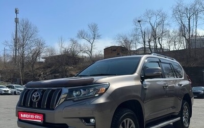 Toyota Land Cruiser Prado 150 рестайлинг 2, 2020 год, 7 200 000 рублей, 1 фотография