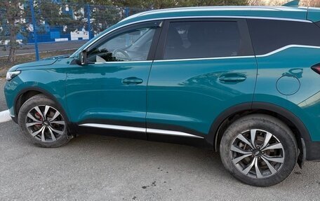 Chery Tiggo 7 Pro, 2021 год, 1 295 000 рублей, 13 фотография