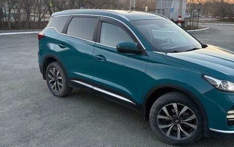 Chery Tiggo 7 Pro, 2021 год, 1 295 000 рублей, 10 фотография