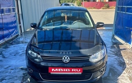 Volkswagen Polo VI (EU Market), 2011 год, 465 000 рублей, 10 фотография