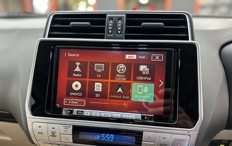 Toyota Land Cruiser Prado 150 рестайлинг 2, 2017 год, 5 100 000 рублей, 17 фотография