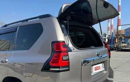 Toyota Land Cruiser Prado 150 рестайлинг 2, 2020 год, 7 200 000 рублей, 22 фотография