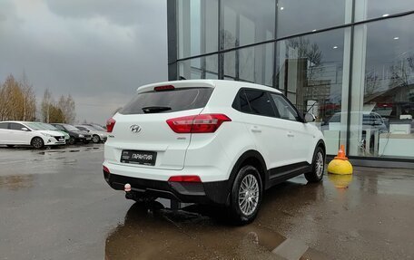 Hyundai Creta I рестайлинг, 2018 год, 1 899 800 рублей, 6 фотография