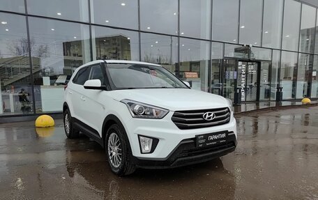 Hyundai Creta I рестайлинг, 2018 год, 1 899 800 рублей, 3 фотография