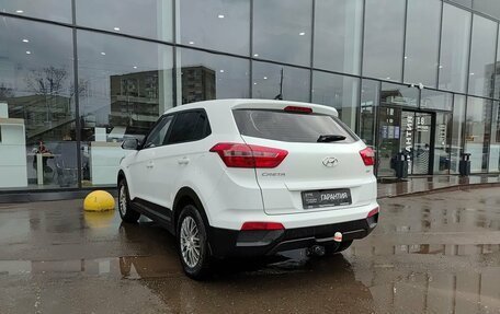 Hyundai Creta I рестайлинг, 2018 год, 1 899 800 рублей, 8 фотография