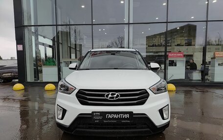 Hyundai Creta I рестайлинг, 2018 год, 1 899 800 рублей, 2 фотография
