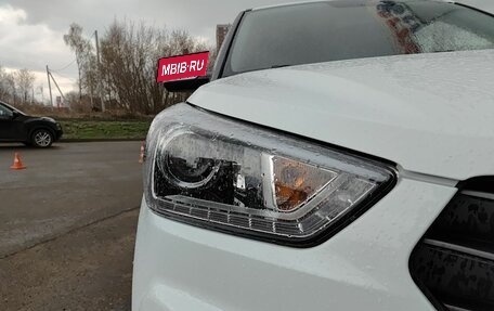 Hyundai Creta I рестайлинг, 2018 год, 1 899 800 рублей, 21 фотография