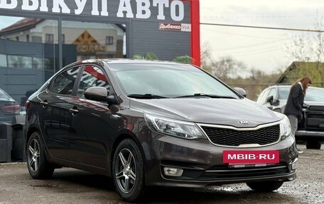 KIA Rio III рестайлинг, 2016 год, 1 150 000 рублей, 3 фотография