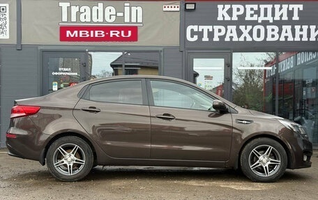 KIA Rio III рестайлинг, 2016 год, 1 150 000 рублей, 4 фотография