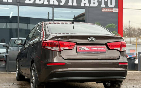 KIA Rio III рестайлинг, 2016 год, 1 150 000 рублей, 8 фотография