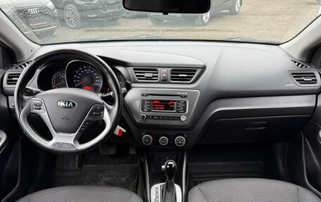 KIA Rio III рестайлинг, 2016 год, 1 150 000 рублей, 14 фотография